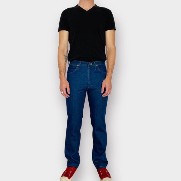 80s Wrangler Darkwash‎ Jeans - Picture 1 of 4